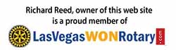 Las Vegas WON Rotary Club Richard A Reed